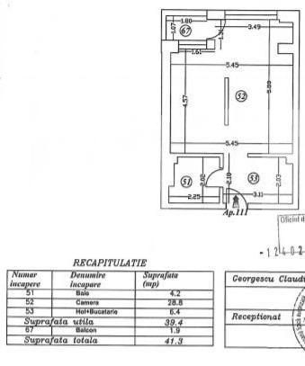 Apartament de vânzare 2 camere Bucurestii Noi - 85248AV | BLITZ București | Poza2