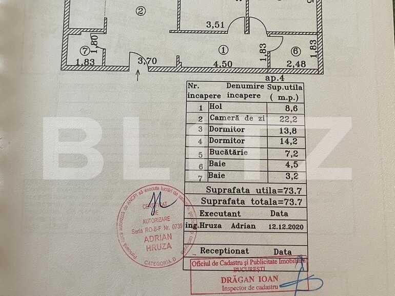 Apartament de vânzare 3 camere Titan - 85272AV | BLITZ București | Poza1