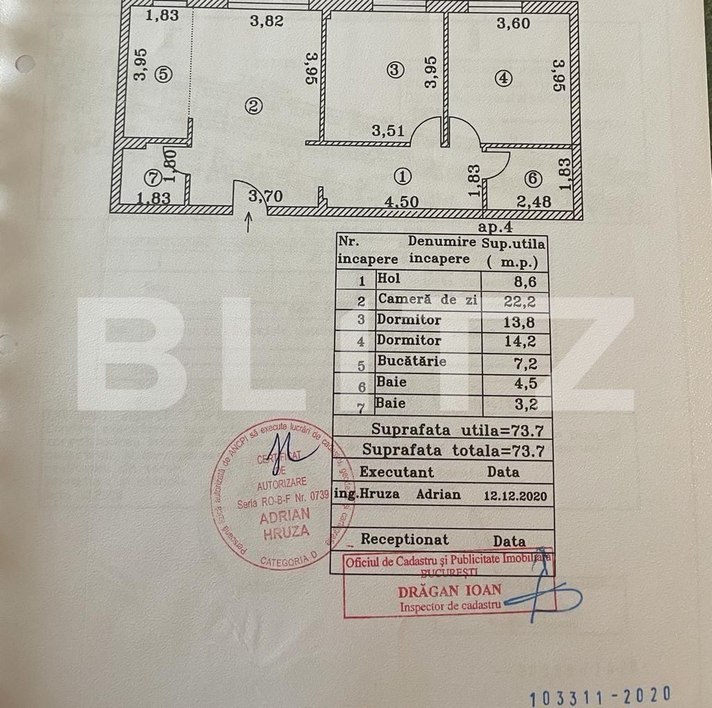 Apartament de vânzare 3 camere Titan - 85272AV | BLITZ București | Poza1