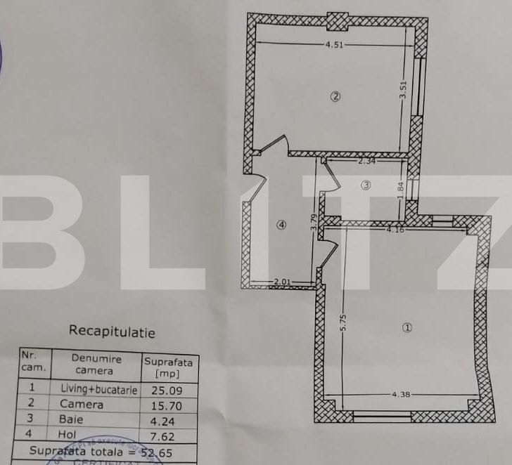 Apartament de vânzare 2 camere Bucurestii Noi - 85390AV | BLITZ București | Poza1