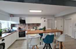 Apartament tip duplex de 4 camere, mobilat lux, parcare si boxa zona Jiului