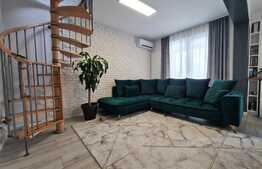 Apartament tip duplex de 4 camere, mobilat lux, parcare si boxa zona Jiului