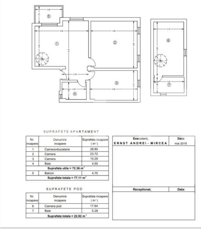 Apartament de vânzare 4 camere Bucurestii Noi - 85410AV | BLITZ București | Poza12
