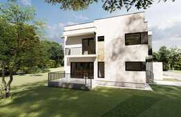 Casa deosebita, 4 camere, spatiu verde, zona Fundeni