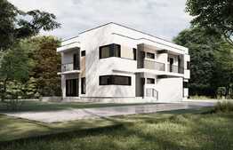 Casa deosebita, 4 camere, spatiu verde, zona Fundeni