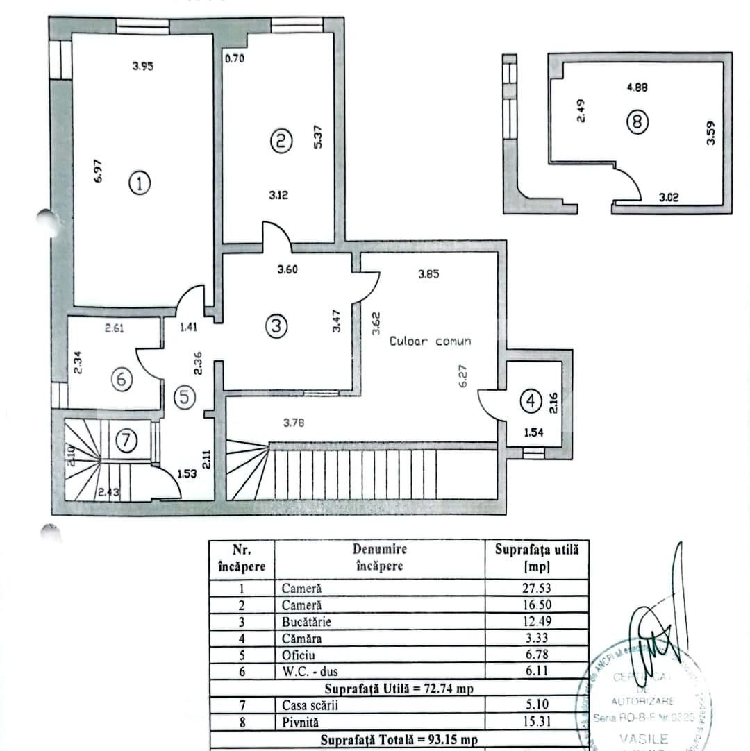 Apartament de vânzare 2 camere Ultracentral - 85445AV | BLITZ București | Poza1