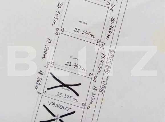 Teren de vânzare Zurbaua - 85473TV | BLITZ București | Poza2