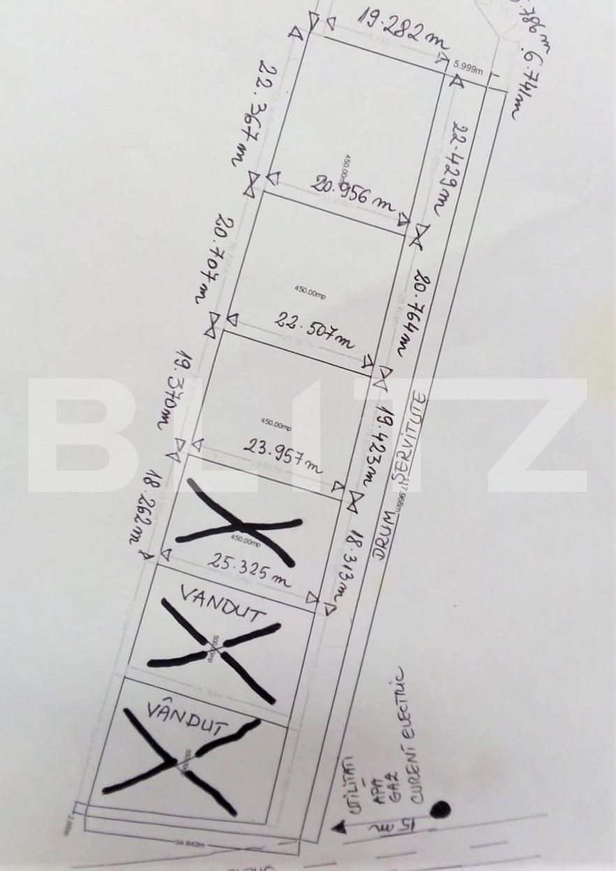 Teren de vânzare Zurbaua - 85473TV | BLITZ București | Poza2
