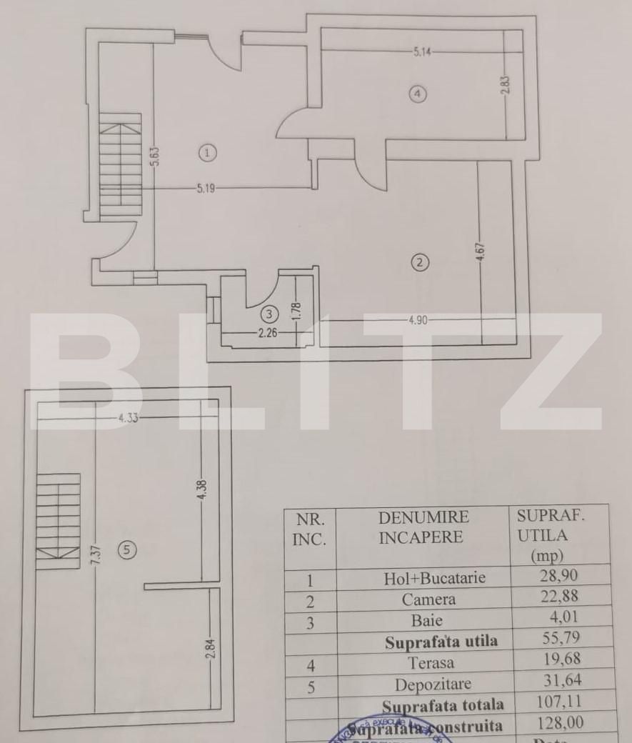 Apartament de vânzare 3 camere Bucurestii Noi - 85539AV | BLITZ București | Poza1