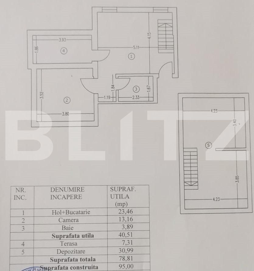 Apartament de vânzare 3 camere Bucurestii Noi - 85554AV | BLITZ București | Poza10