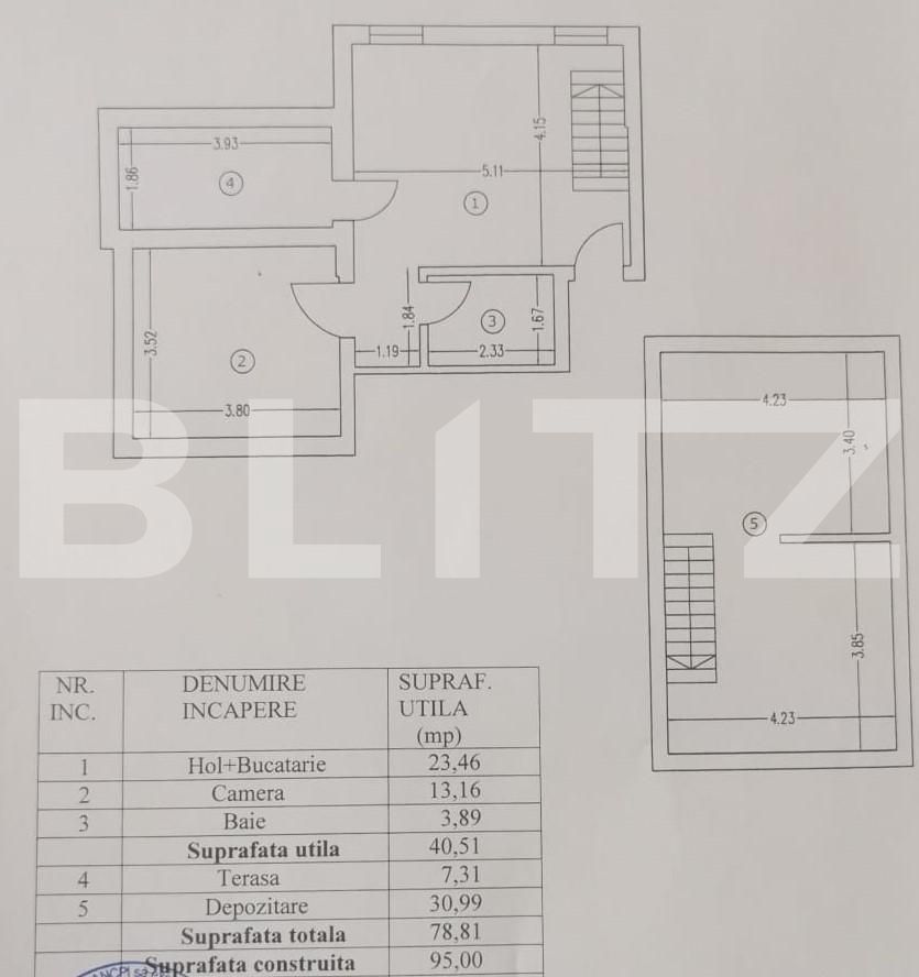 Apartament de vânzare 3 camere Bucurestii Noi - 85554AV | BLITZ București | Poza1
