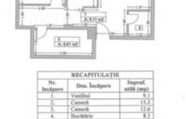 Apartament 2 camere Floreasca-Rahmaninov