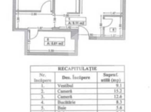 Apartament de vânzare 2 camere Floreasca - 85598AV | BLITZ București | Poza3