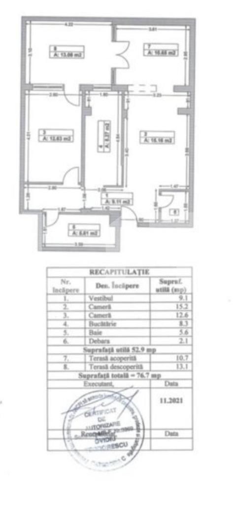 Apartament de vânzare 2 camere Floreasca - 85598AV | BLITZ București | Poza1