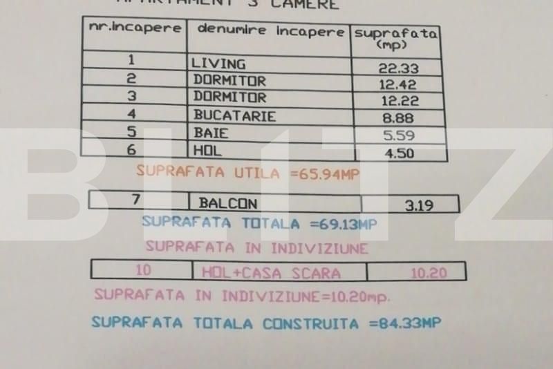 Apartament de vânzare 3 camere Bucurestii Noi - 85648AV | BLITZ București | Poza9