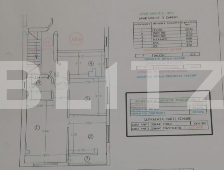 Apartament de vânzare 3 camere Bucurestii Noi - 85648AV | BLITZ București | Poza8