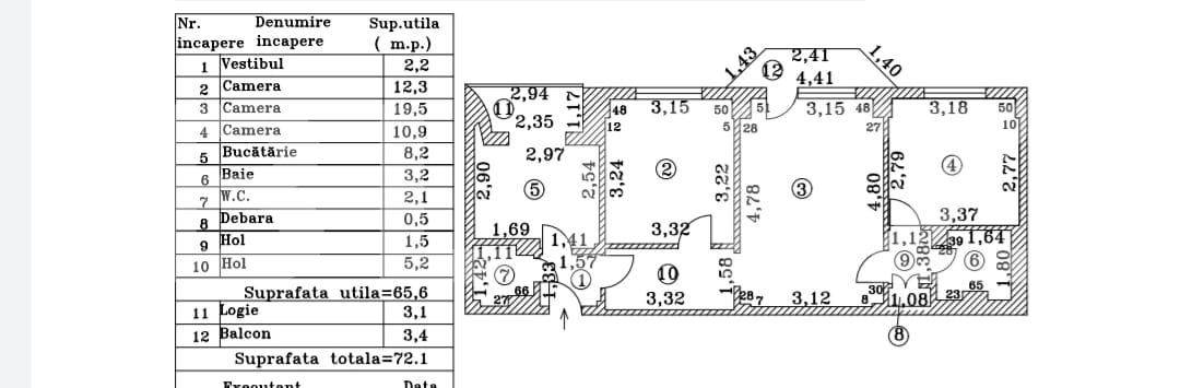 Apartament de vânzare 3 camere Ultracentral - 85746AV | BLITZ București | Poza1