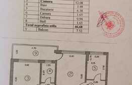 Apartament de 2 camere luminos chiar în fața Parcului Bazilescu