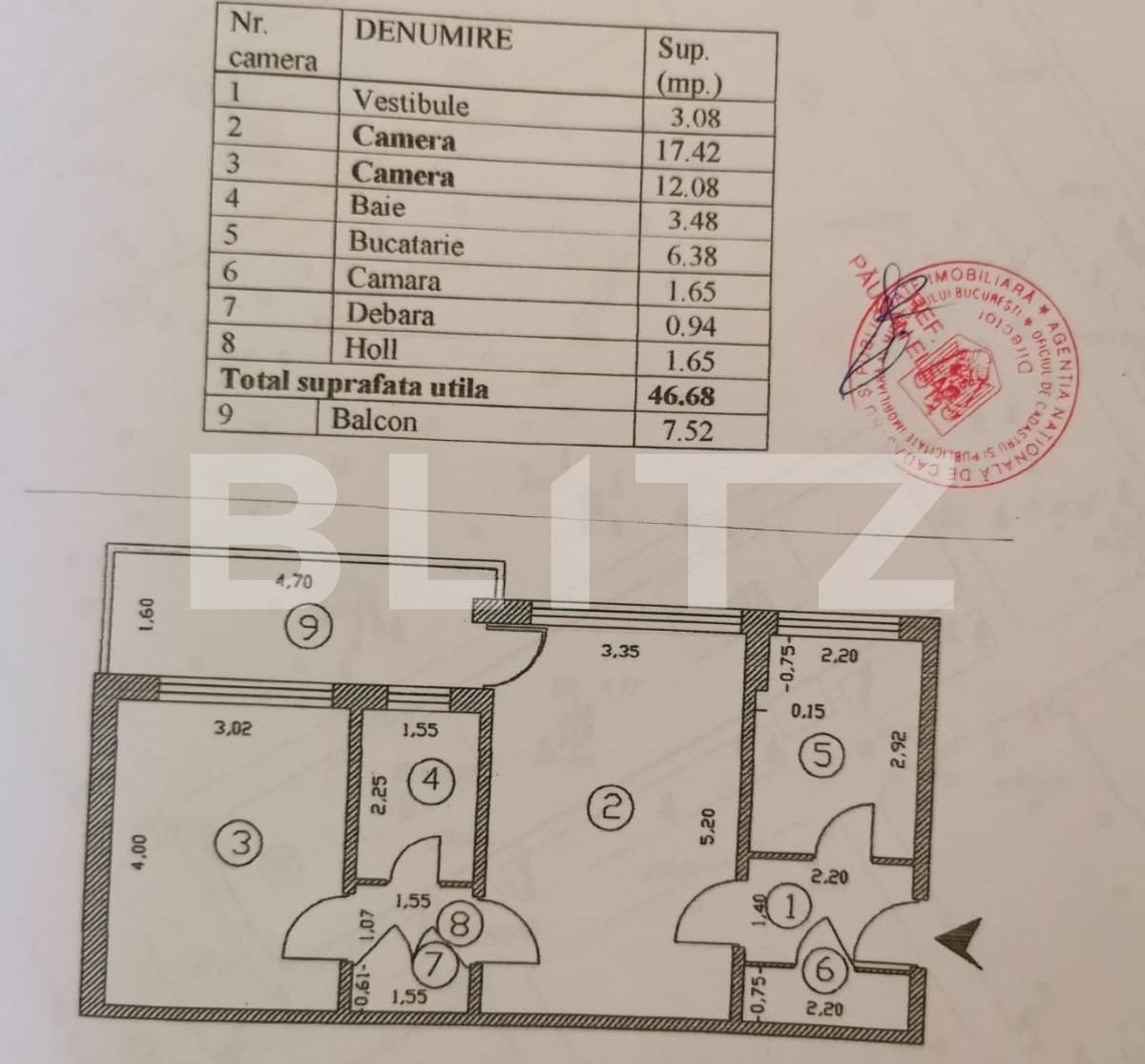 Apartament de vânzare 2 camere Bucurestii Noi - 85780AV | BLITZ București | Poza9