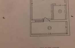 Garsoniera, 47 mp, zona Damaroaia