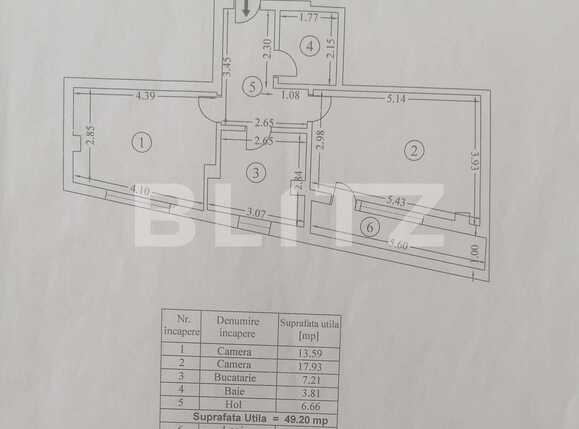 Apartament de vânzare 2 camere Bucurestii Noi - 85846AV | BLITZ București | Poza6