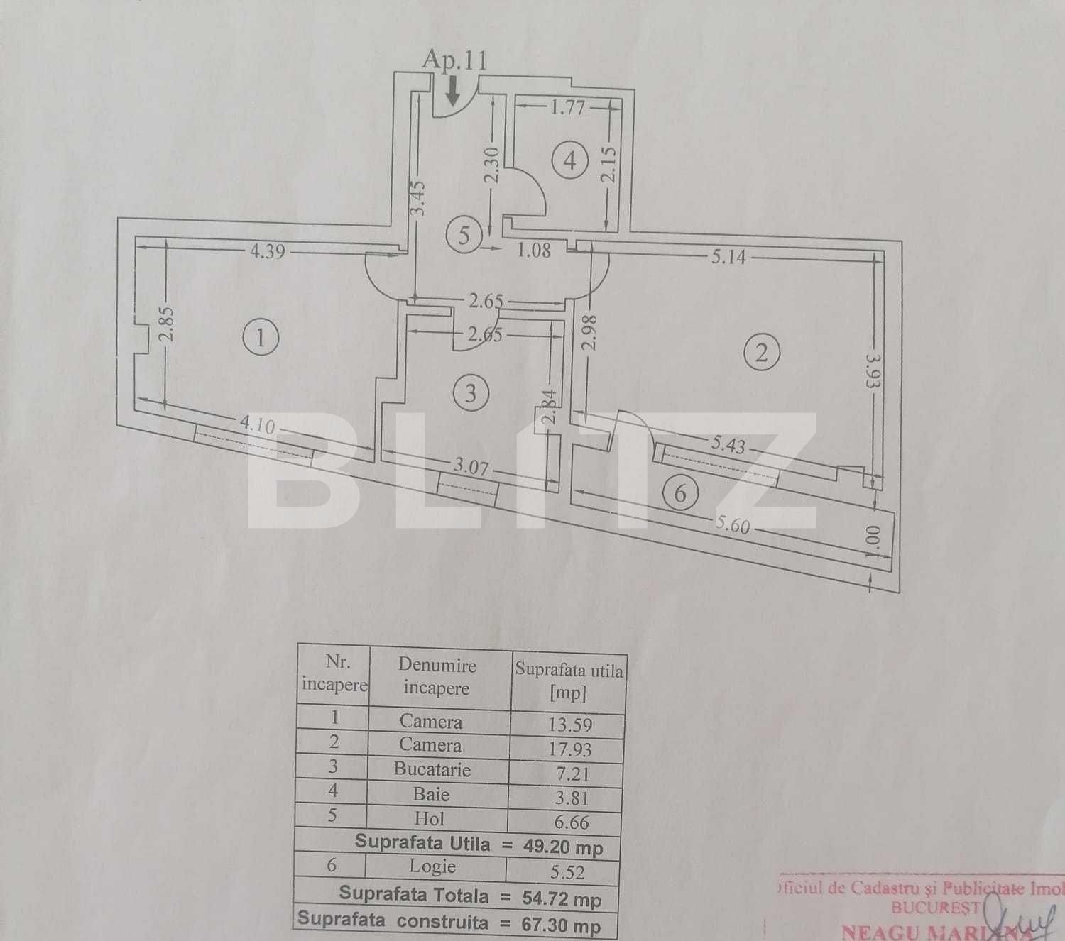 Apartament de vânzare 2 camere Bucurestii Noi - 85846AV | BLITZ București | Poza6