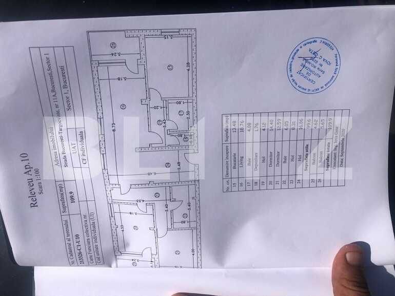 Apartament de vânzare 4 camere Bucurestii Noi - 85952AV | BLITZ București | Poza1