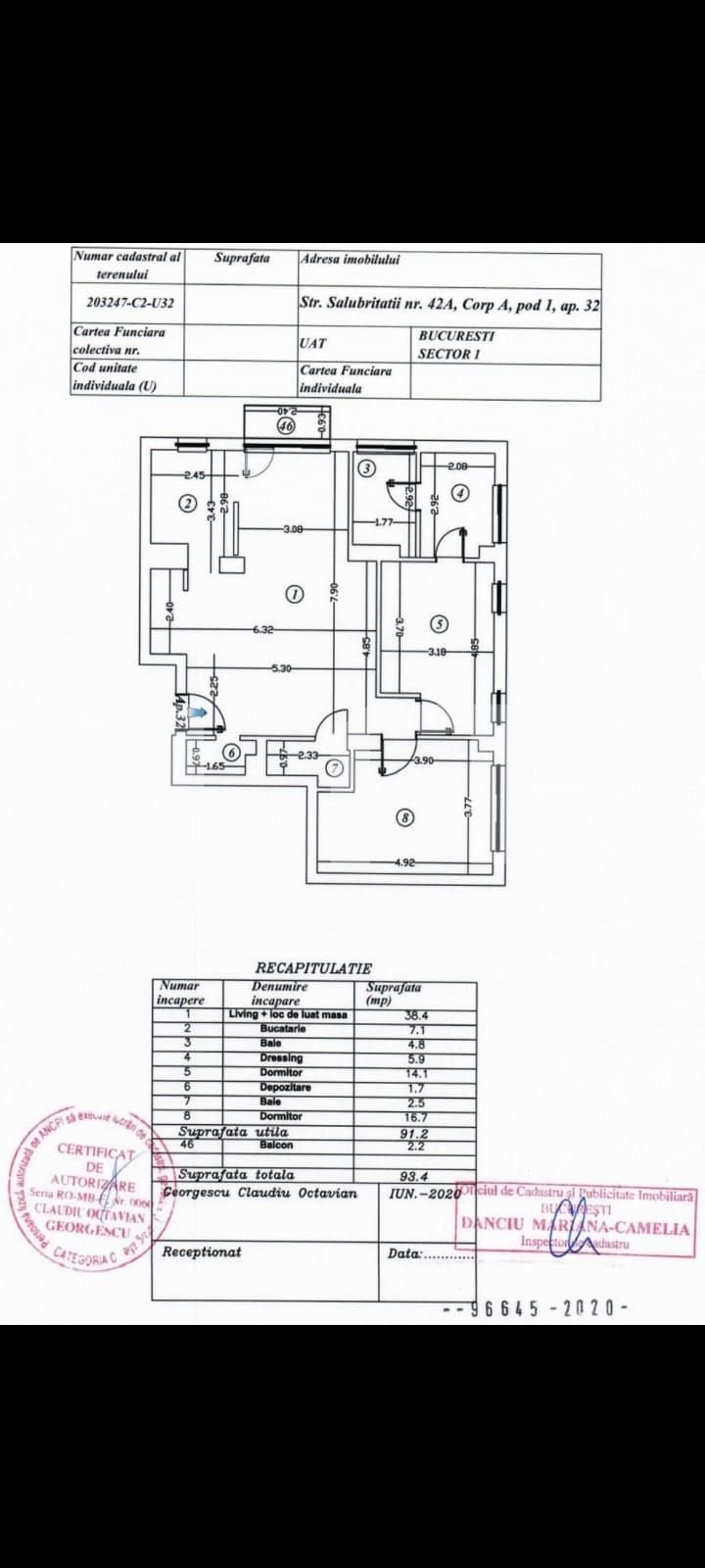 Apartament de vânzare 3 camere Baneasa - 85986AV | BLITZ București | Poza14