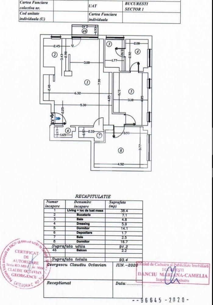 Apartament de vânzare 3 camere Baneasa - 85986AV | BLITZ București | Poza1
