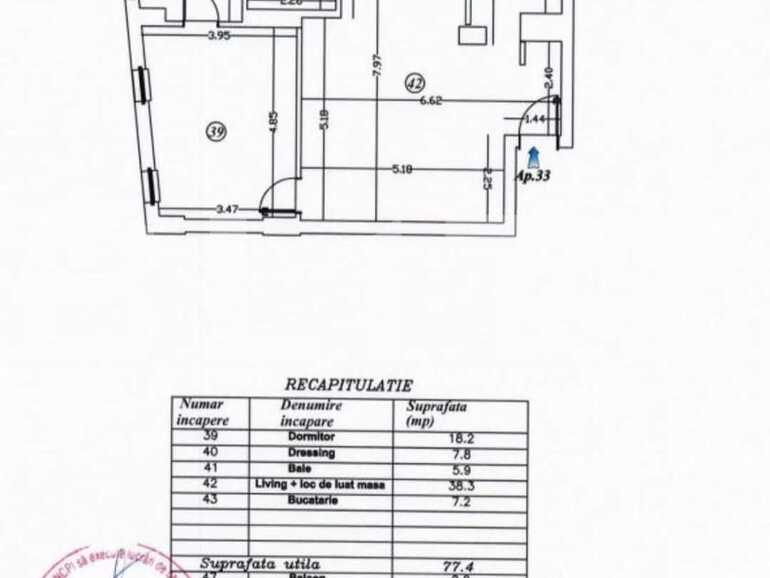 Apartament de vânzare 2 camere Baneasa - 85987AV | BLITZ București | Poza1