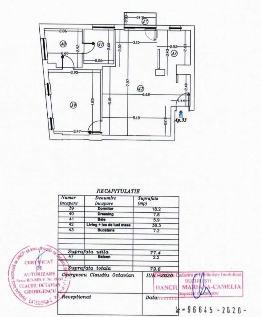 Apartament 2 camere, mobilat, Baneasa!