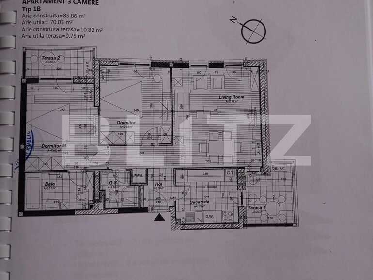 Apartament de vânzare 3 camere Pipera - 85989AV | BLITZ București | Poza1