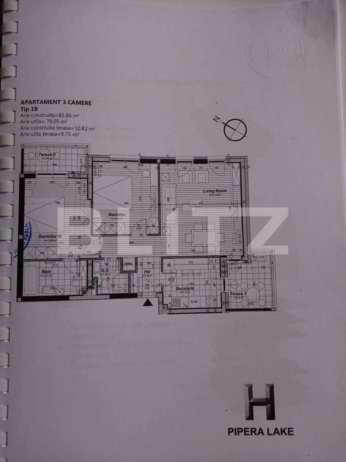 Apartament de vânzare 3 camere Pipera - 85989AV | BLITZ București | Poza1