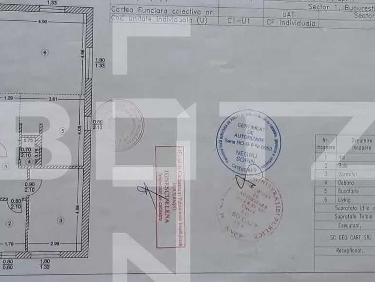 Apartament de vânzare 2 camere Baneasa - 85996AV | BLITZ București | Poza1