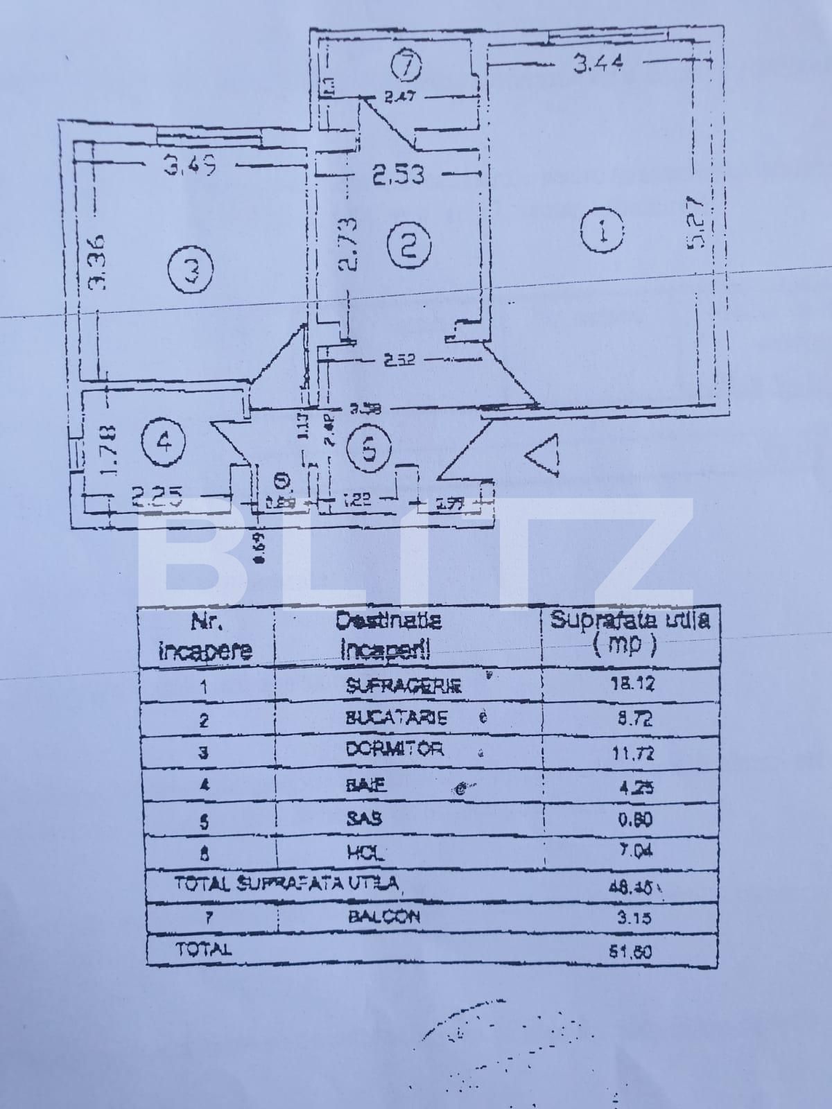 Apartament 2 camere, 49 mp, complet mobilat, zona Baneasa 