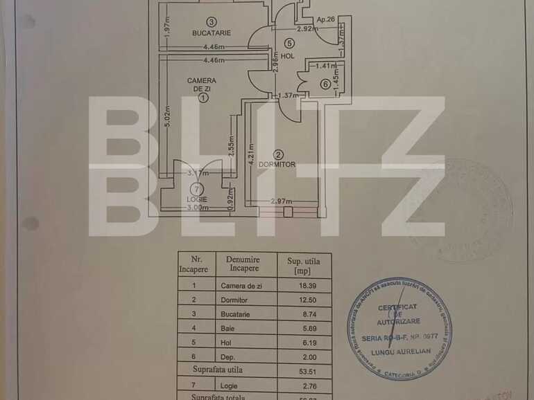 Apartament de vânzare 2 camere Pipera - 86066AV | BLITZ București | Poza1