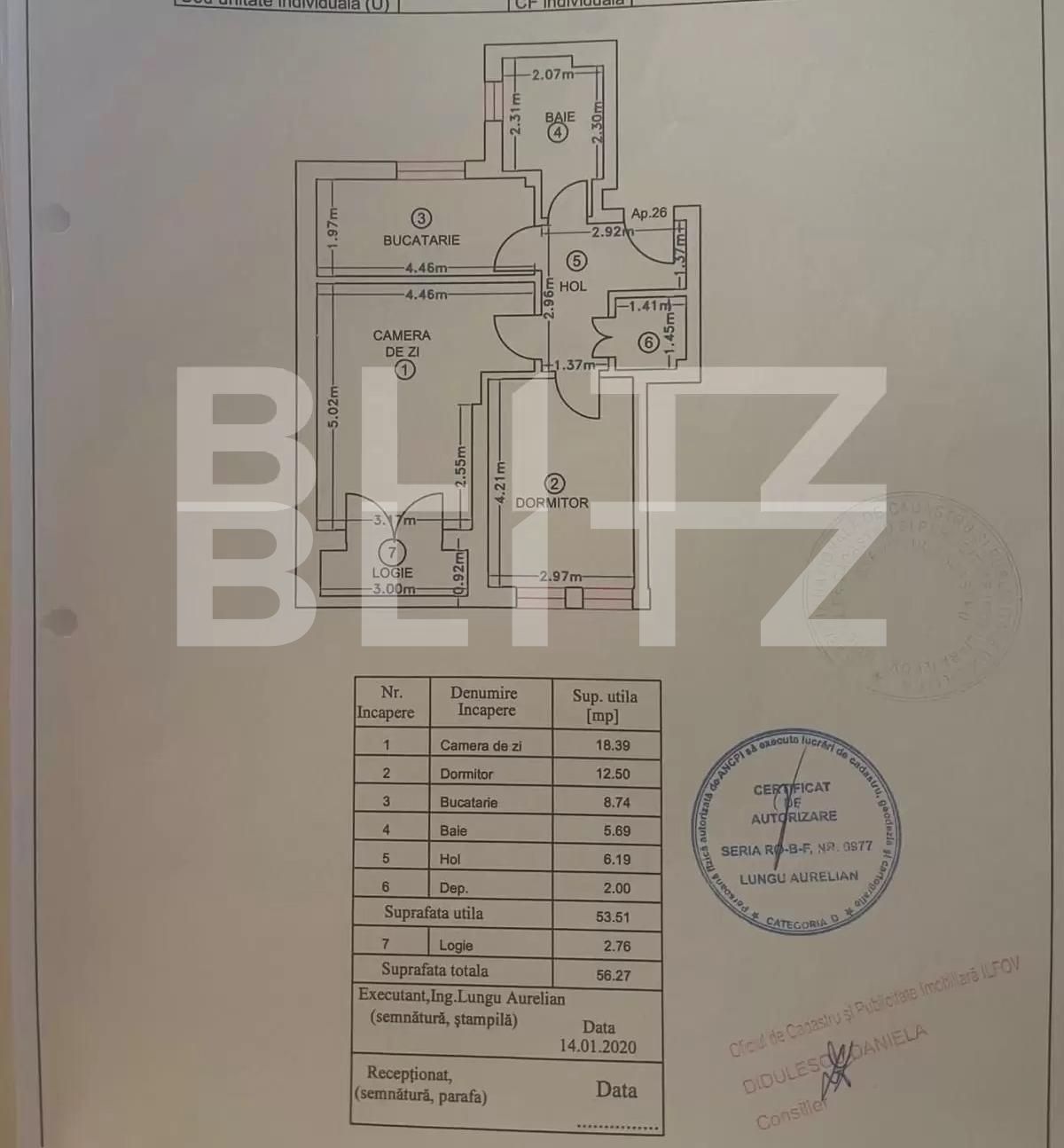 Apartament de vânzare 2 camere Pipera - 86066AV | BLITZ București | Poza1