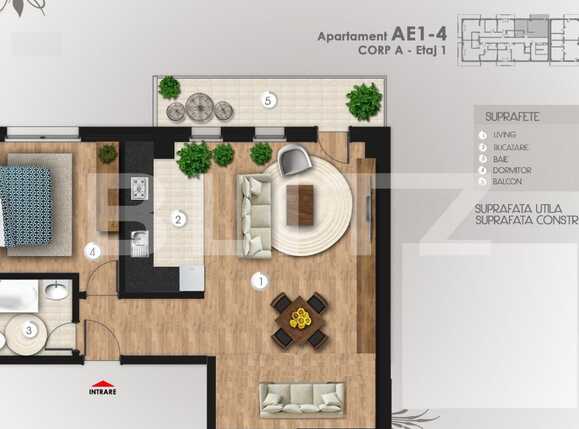 Apartament de vânzare 2 camere Pipera - 86072AV | BLITZ București | Poza7