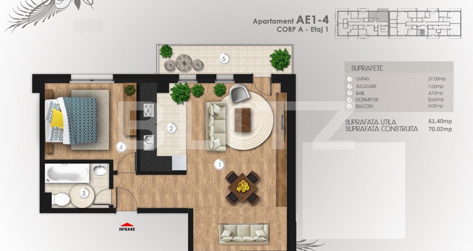 Apartament de vânzare 2 camere Pipera - 86072AV | BLITZ București | Poza7