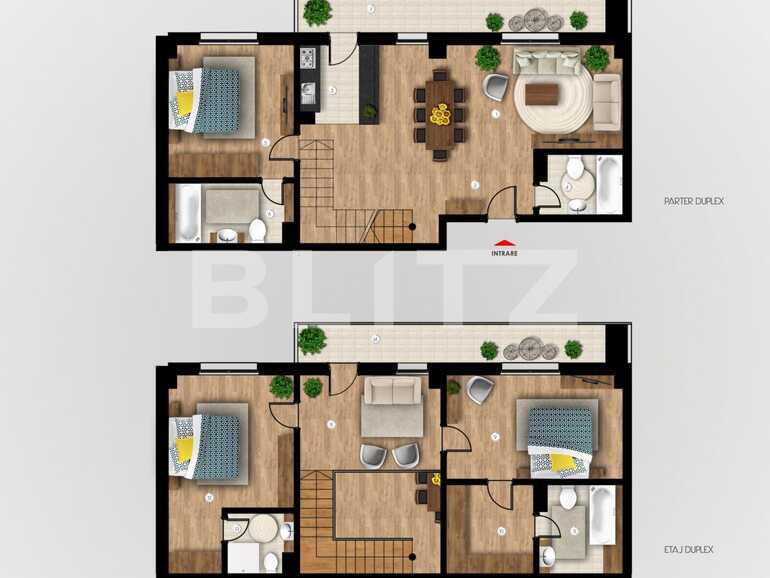 Apartament de vânzare 4 camere Pipera - 86080AV | BLITZ București | Poza1