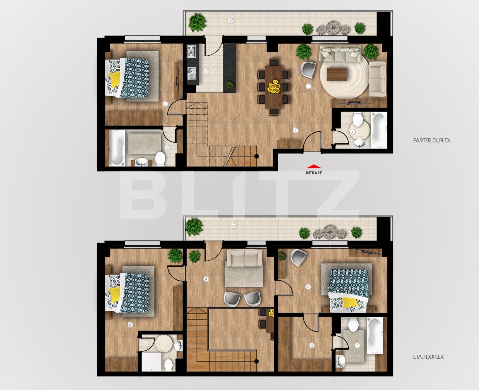 Apartament de vânzare 4 camere Pipera - 86080AV | BLITZ București | Poza1