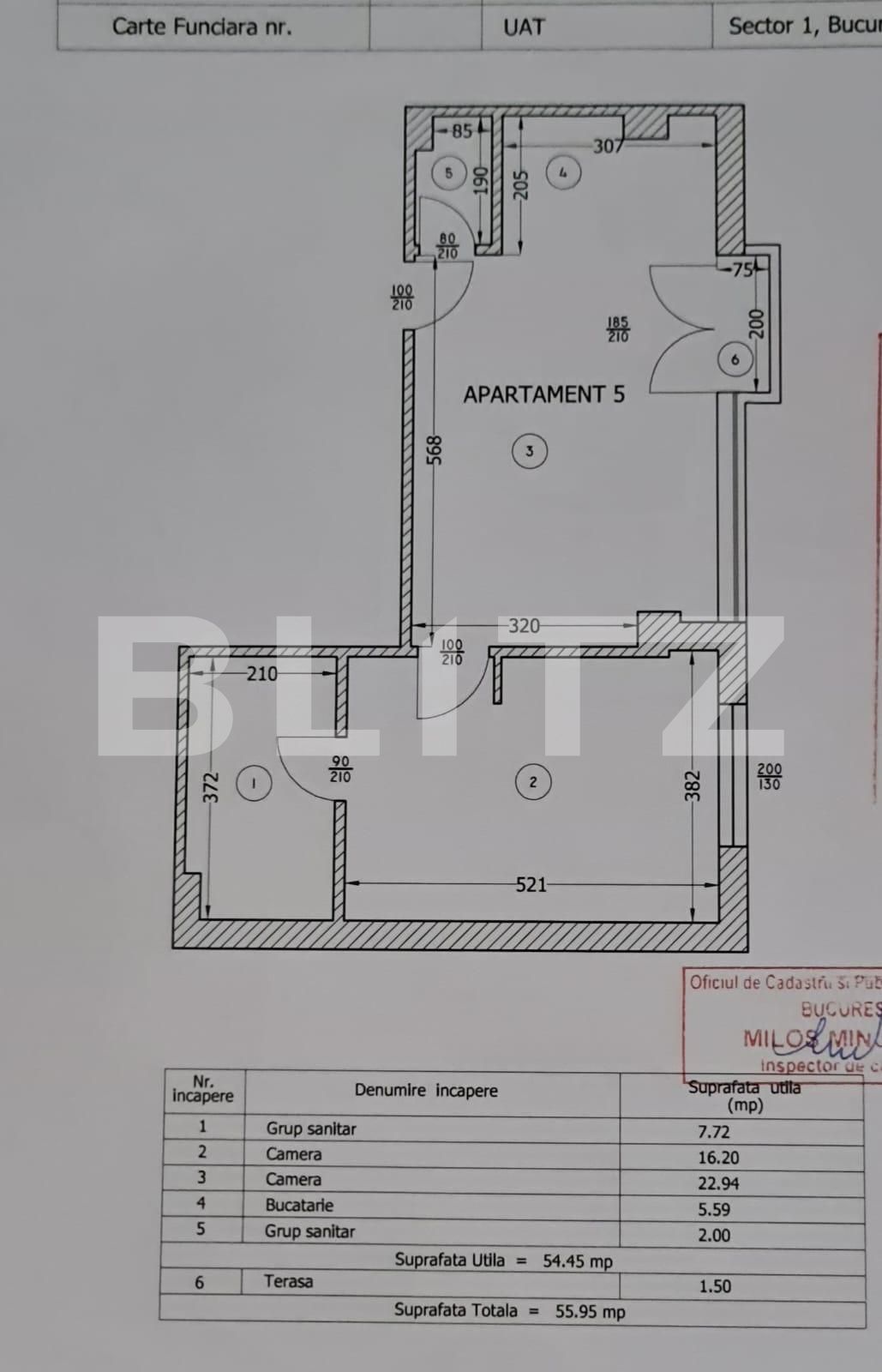 Apartament 2 camere, complet mobilat - investitie, zona Baneasa 