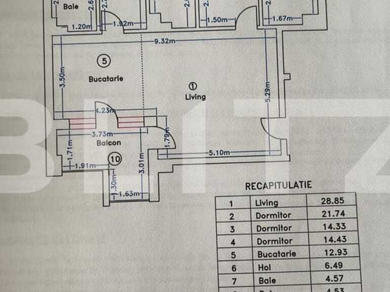 Apartament de vânzare 4 camere Pipera - 86082AV | BLITZ București | Poza1