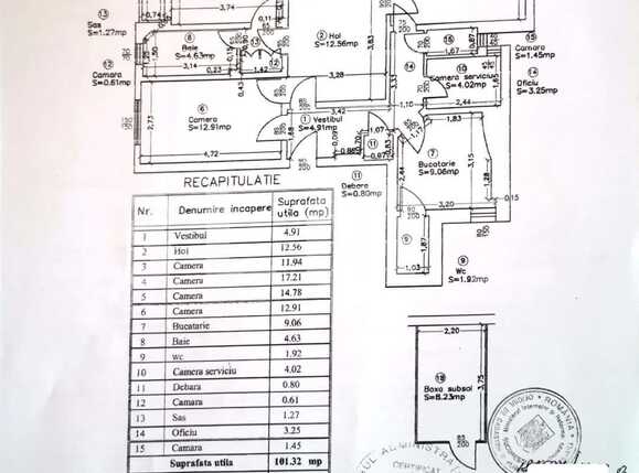 Apartament de vânzare 4+ camere Ultracentral - 86107AV | BLITZ București | Poza10