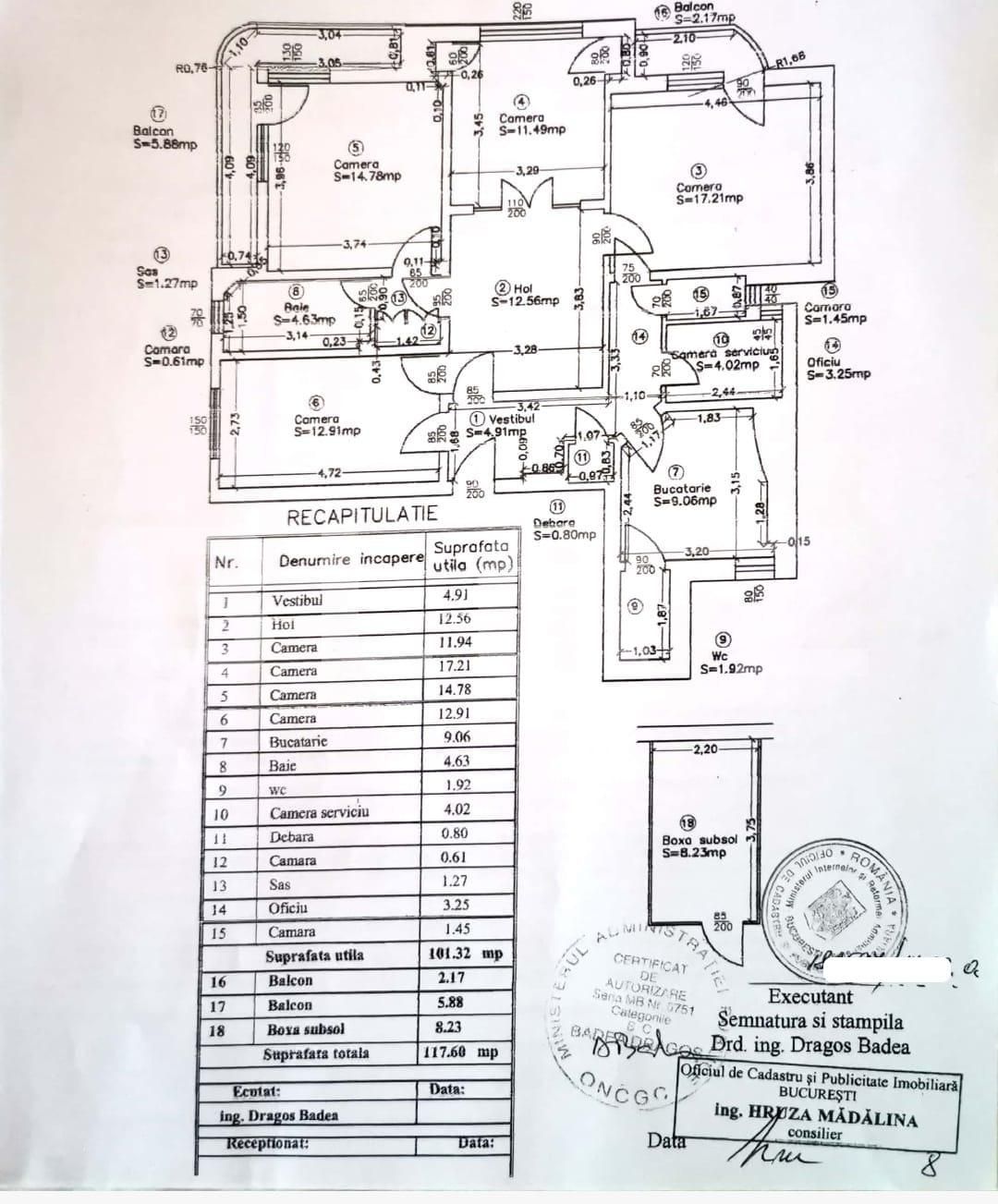 Apartament de vânzare 4+ camere Ultracentral - 86107AV | BLITZ București | Poza10