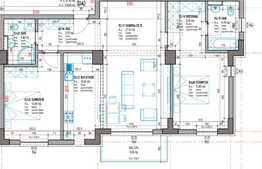 Apartament 3 camere zona Baneasa