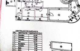 Apartament 4 camere, 82 mp utili, zona Stirbei Voda