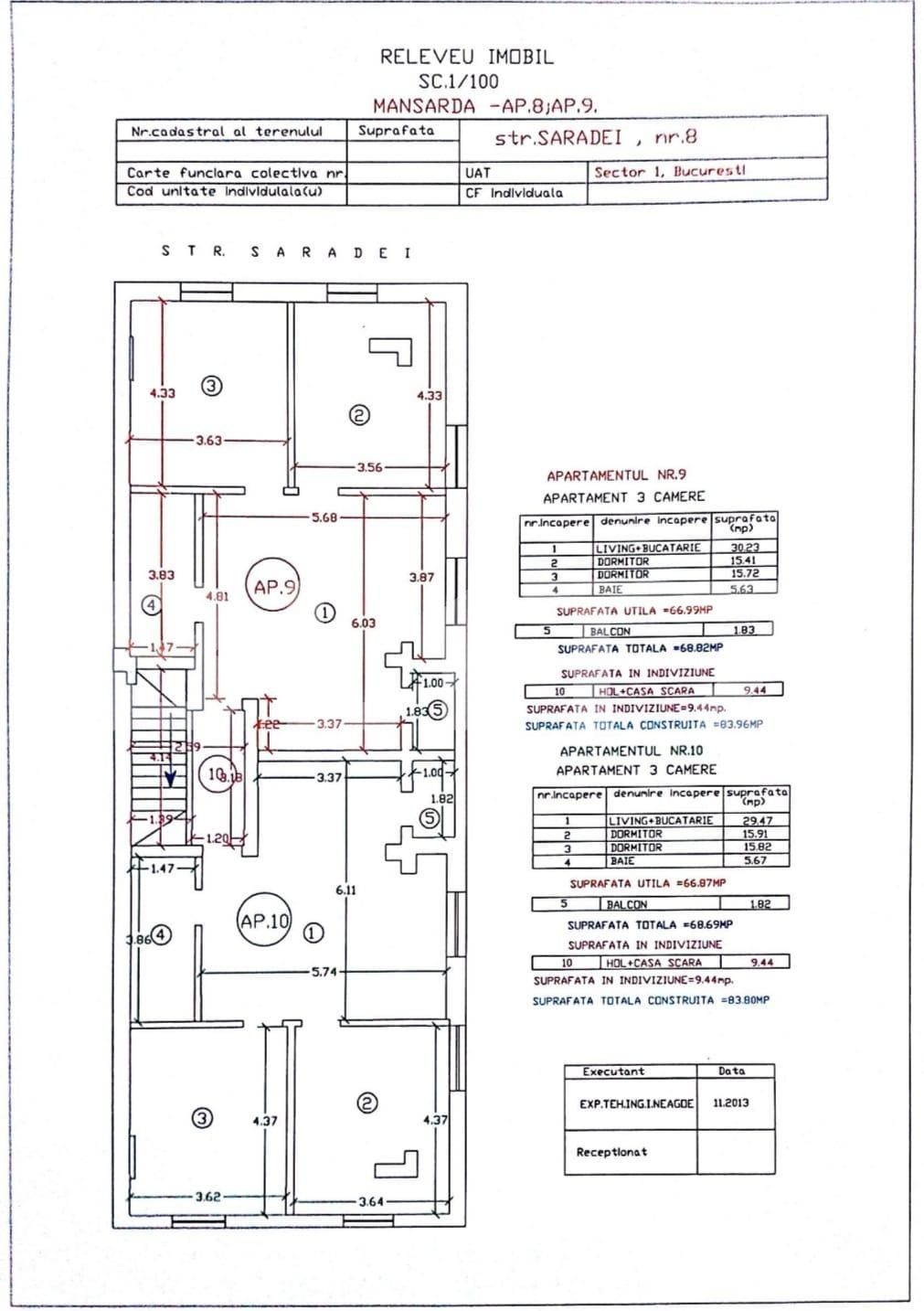 Apartament de vânzare 3 camere Bucurestii Noi - 86191AV | BLITZ București | Poza10