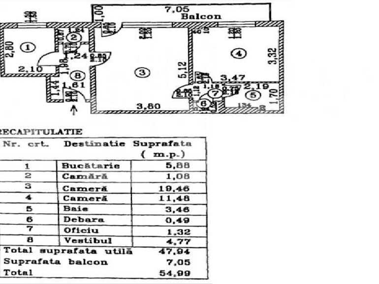 Apartament de vânzare 2 camere 1 Mai - 86283AV | BLITZ București | Poza1
