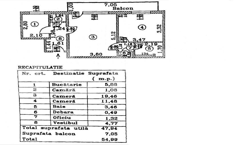 Apartament de vânzare 2 camere 1 Mai - 86283AV | BLITZ București | Poza1